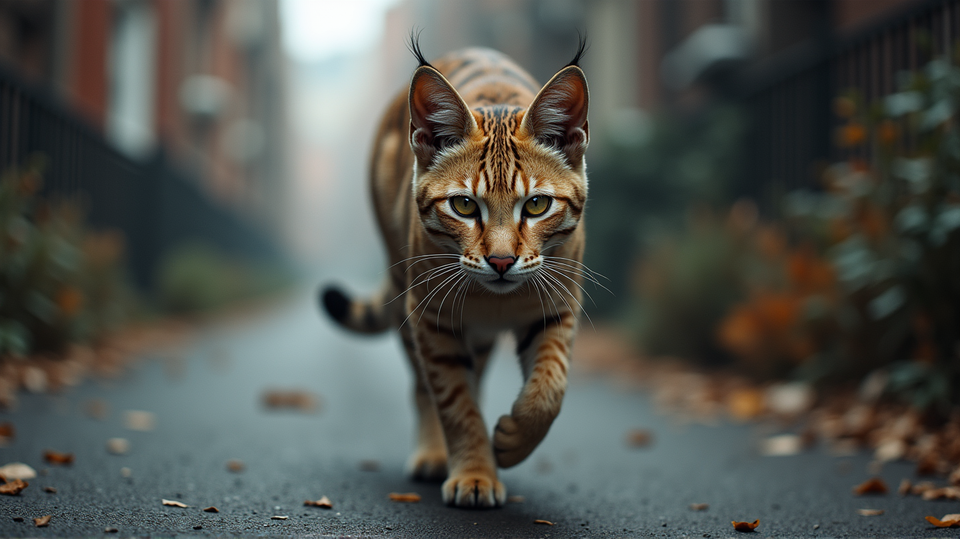 Wildcat Takes Over Rochester: Unbelievable Social Media Sightings Leave Residents On Edge!