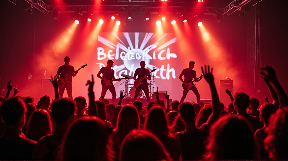 End It's Stellar Return: From 'Celebrity Deathmatch' Parody to Electrifying Tour Announcements!