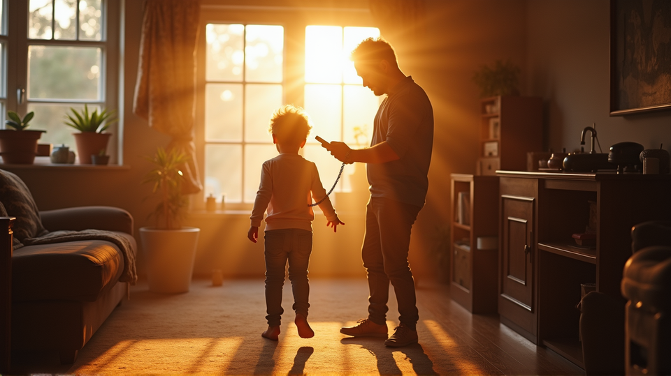 Surprising Impact of Cell Phones on Parent-Child Connections