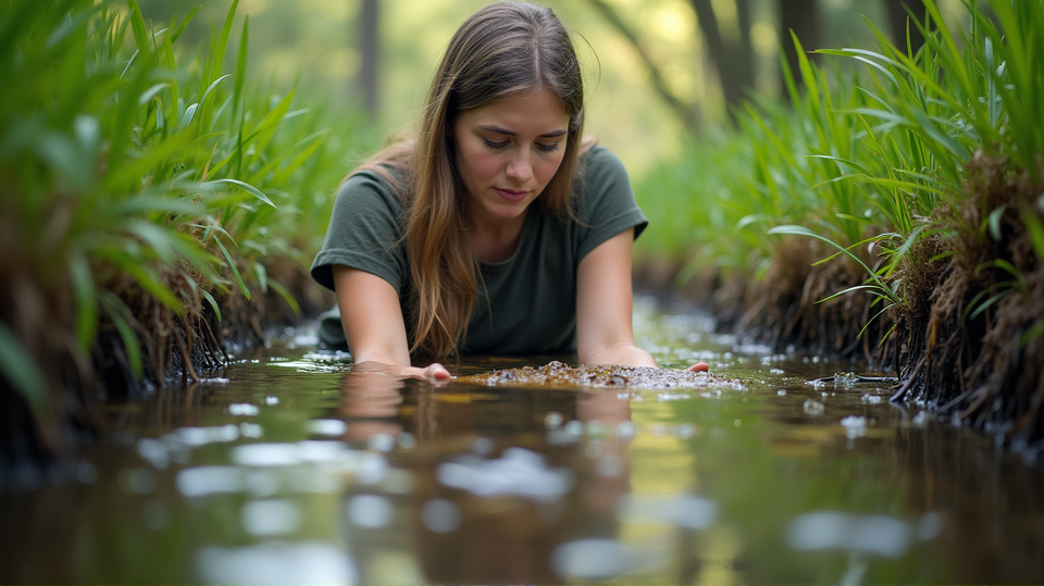 Discover the Impact of Student Research on Stream Health: A Close Look with Victoria Diaz '28
