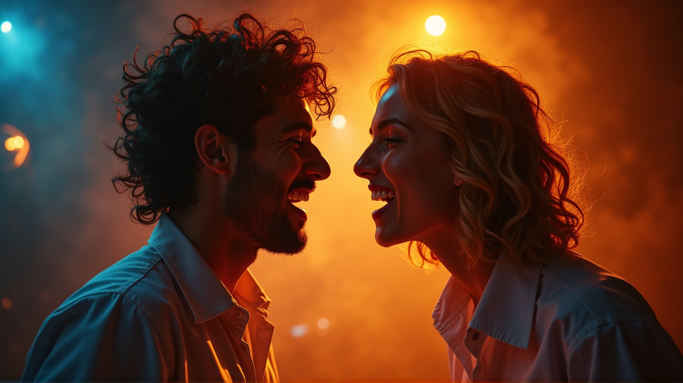Laughter Unveiled: The Secret Signal of Hidden Attraction