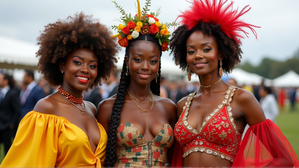 Glamour Meets Culture: Durban July 2025's Jaw-Dropping Fashion