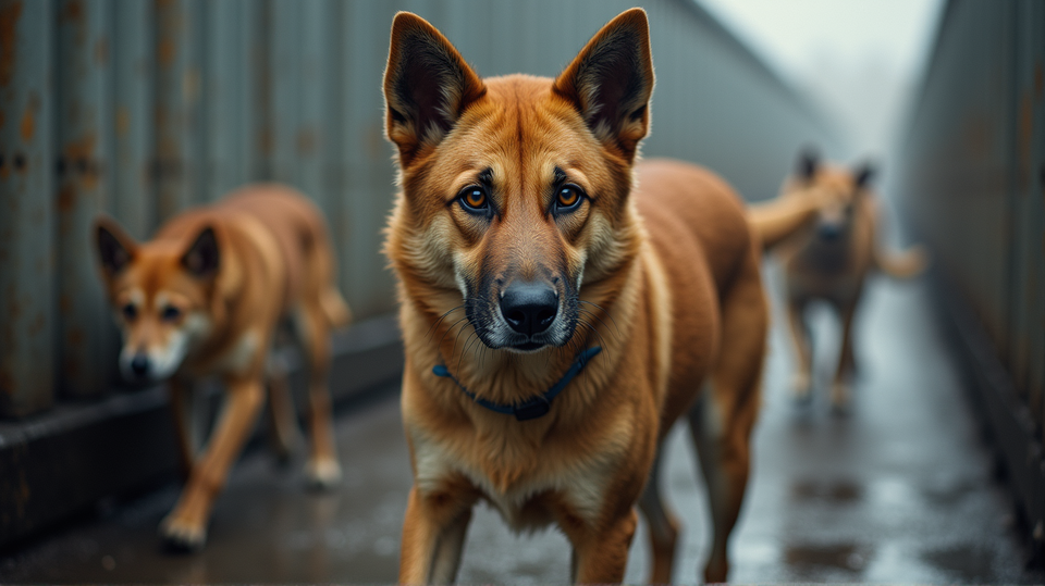 Unleashed Risks: Imported Dogs Fuel Concerns in the UK
