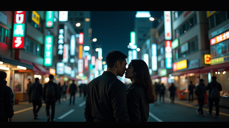 The Loneliness Hidden in Tokyo's Fast-Paced Love Hunt