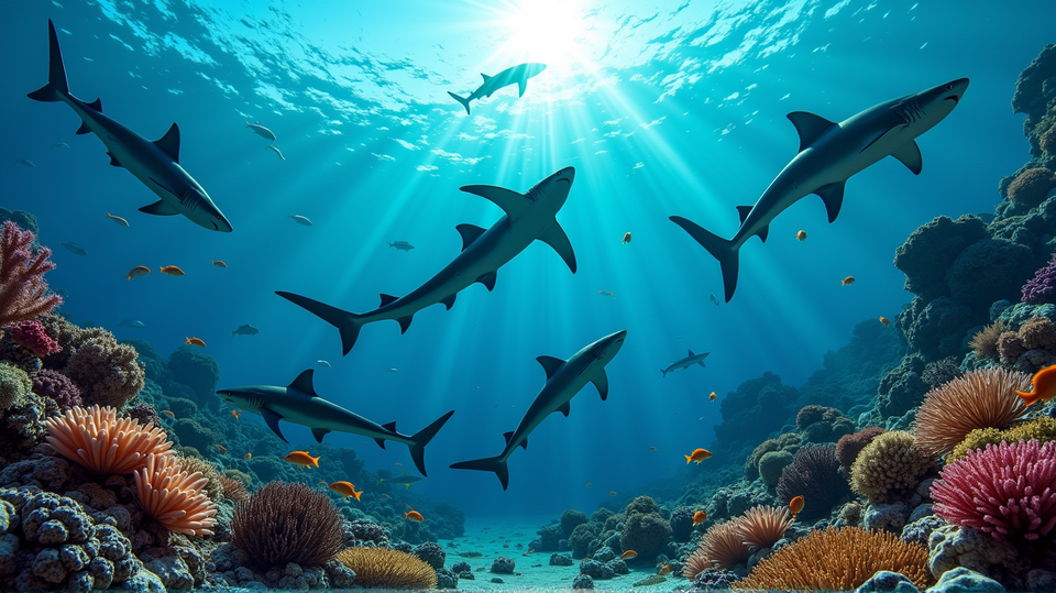 Why Sharks Hold the Key to Our Oceans' Well-being