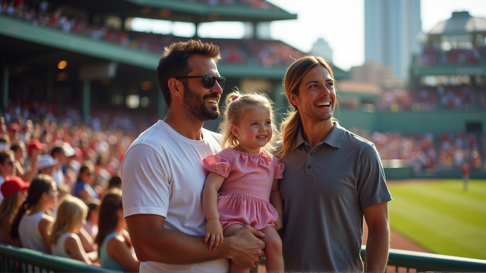 Ben Affleck & Jennifer Garner: Family Reunion at Fenway Captures Hearts