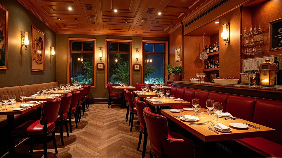 Celebrities and Their Luxurious Culinary Ventures