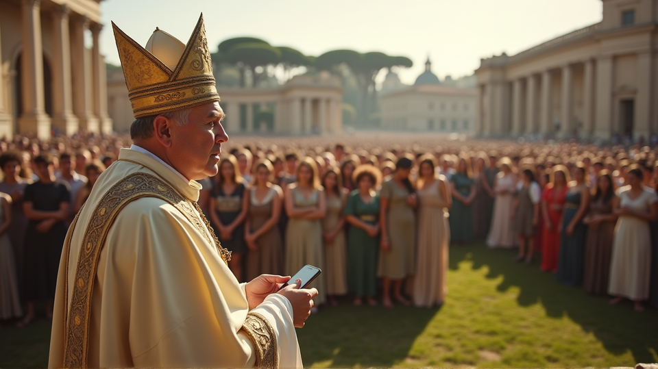Pope Leo XIV: A Call for Authentic Connection Amid Digital Shadows
