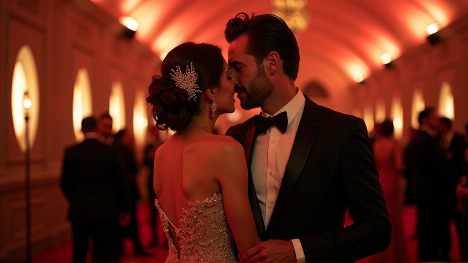 Ada Nicodemou and James Stewart's Romance Shines at Logies