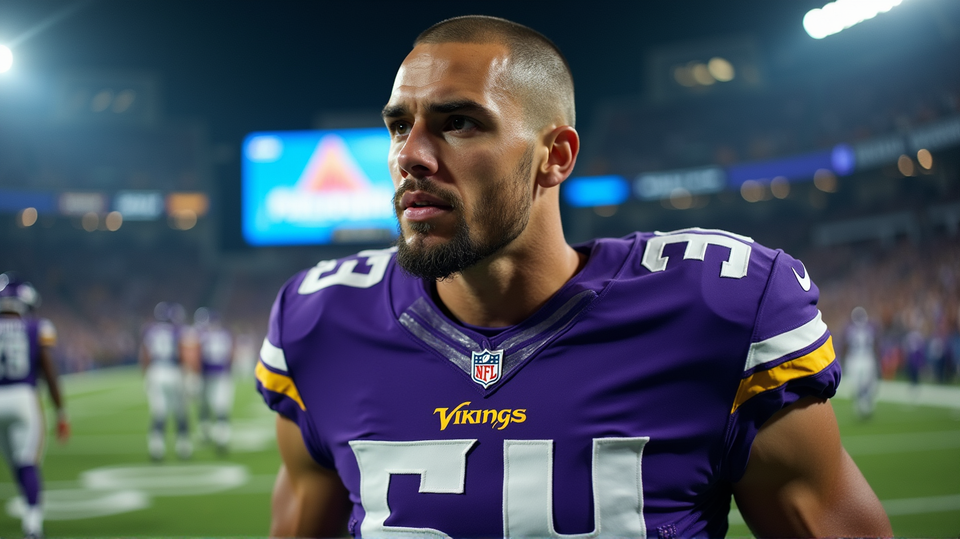 Harrison Smith: A Legendary Viking's Journey Amidst Health Scrutiny