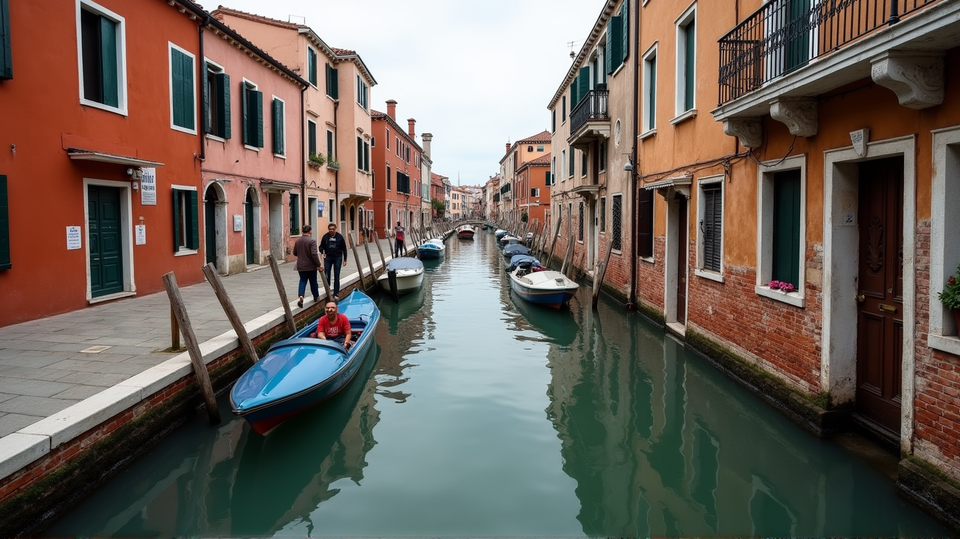 Deadly Waters: Venice Canal Poses Lethal Threat to Dogs