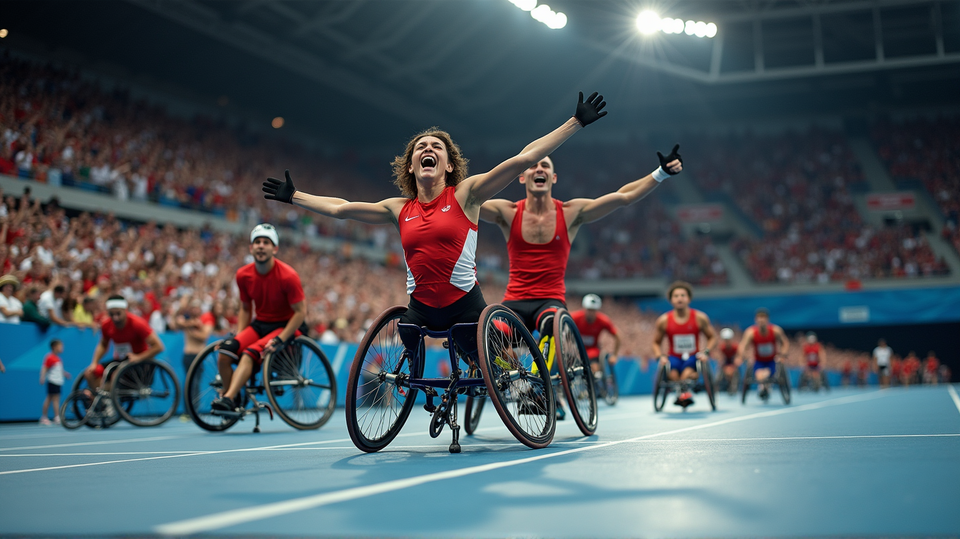 Paralympic Stars Shine Bright as True Celebrities