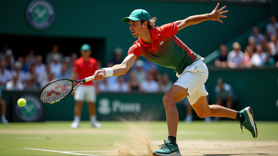 Viral Online Sensation: Alex de Minaur's Unbelievable Point Stuns Tennis World