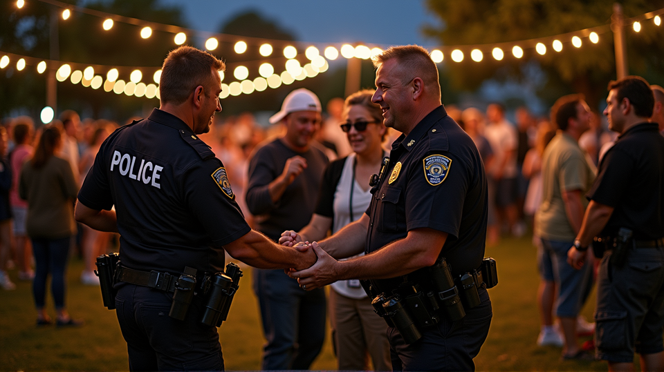National Night Out: Uniting Citizens and Police in Unexpected Ways