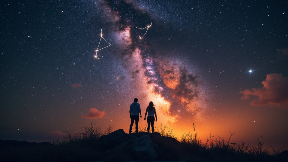 Celestial Passion: August 23rd Stars Align for Love