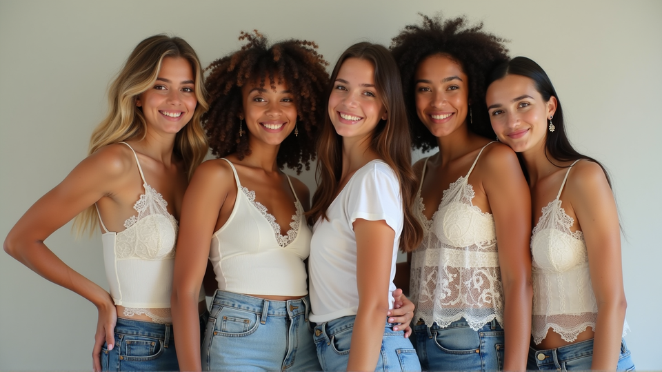 Lace and Comfort Redefine Fashion: Underwear Becomes Outerwear for Gen Z