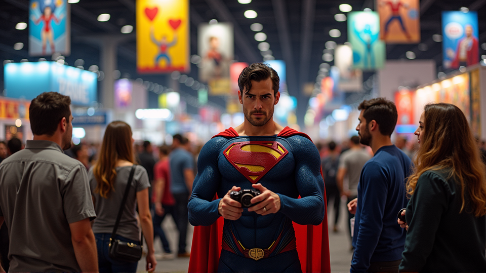 Meet Your Superman Heroes at Exciting Conventions Near You This Weekend