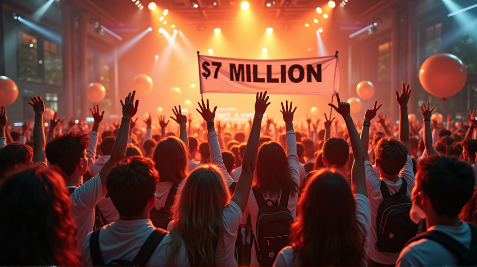 Epic Triumph: Mini-THON Raises Over $77 Million to Combat Childhood Cancer