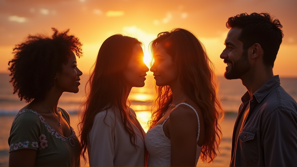 Explore the Real-Life Love Stories of the 'Leanne' Cast