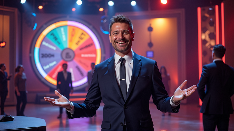 Ryan Seacrest Takes the Wheel in 'Celebrity Wheel of Fortune' Season 6