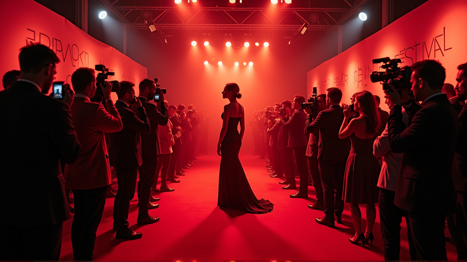A Glamorous Night: Celebrities Dazzle at TIFF 2025