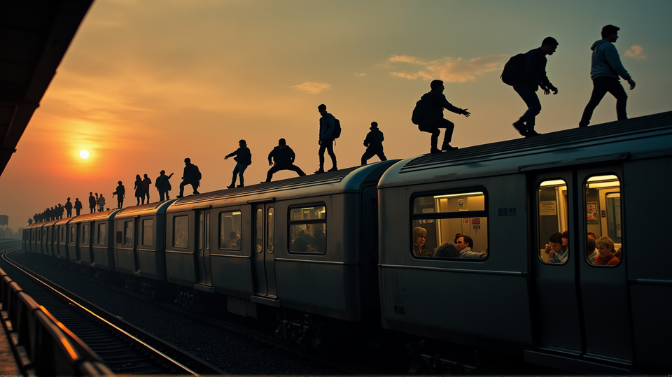 Subway Surfing: Thrills Turn to Tragedy in New Social Media Craze