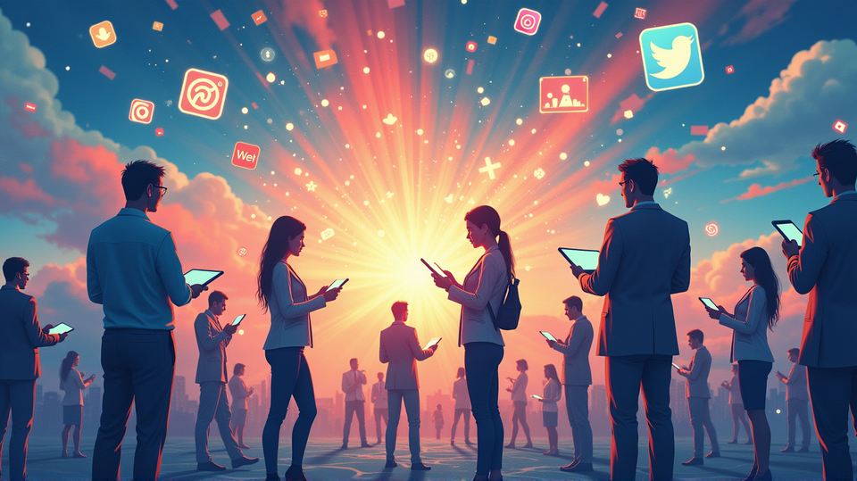 Social Media Transforming Marketing Strategies for Top Brands