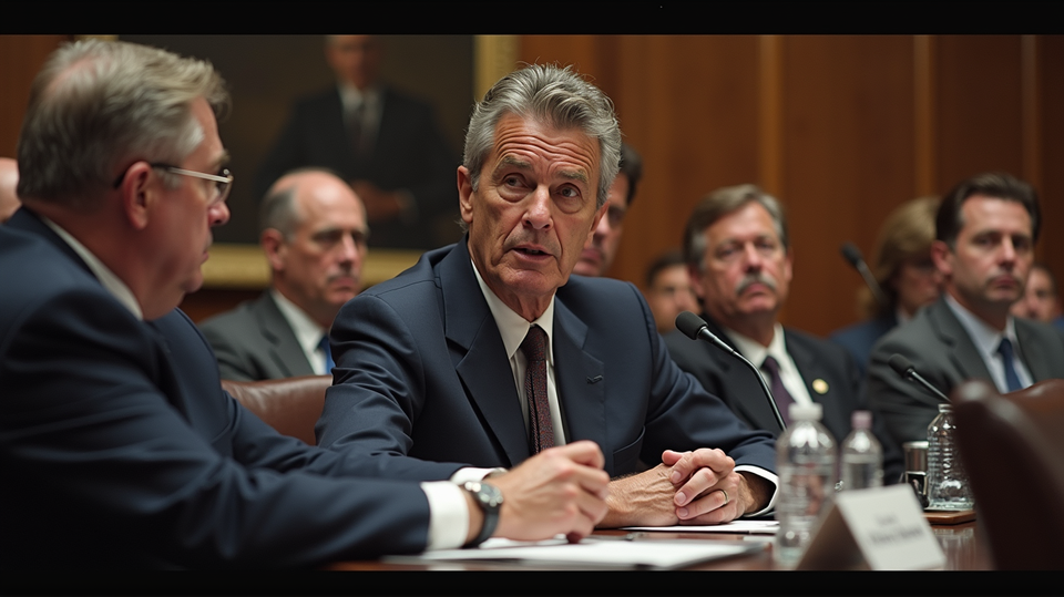 RFK Jr. in the Hot Seat: A Political Storm at Senate Hearing