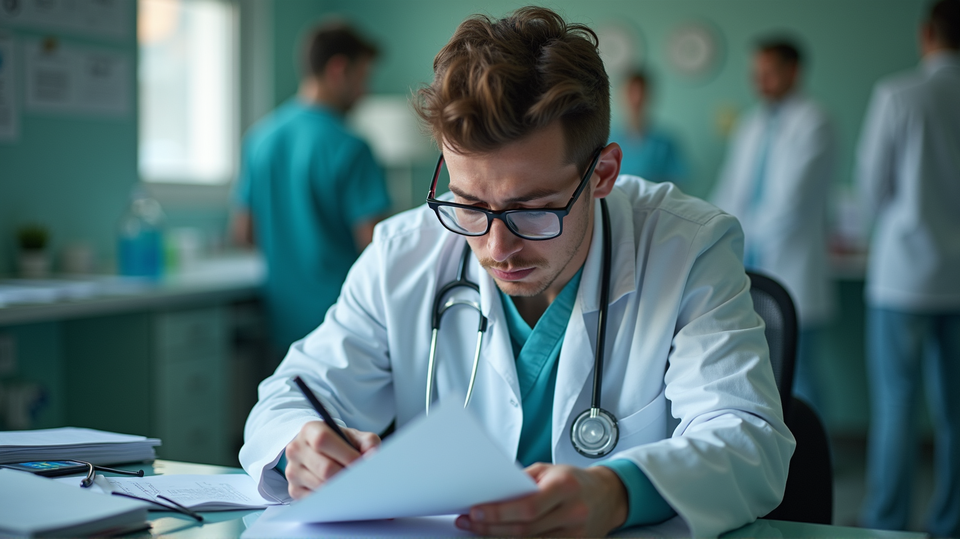 Are Disabled Doctors Forced to Choose Between Support and Their Career?
