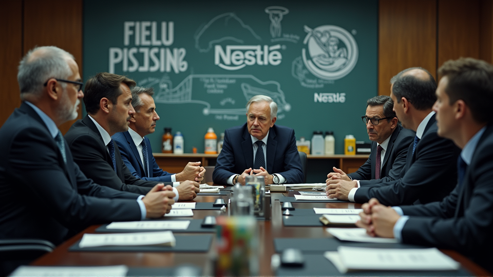 Nestle CEO Fired Over Secret Affair: Financial Shockwaves Follow