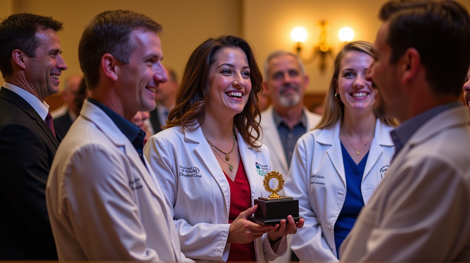 Triumphant Celebration: Southern New Hampshire Health Clinches Gold in the Best of the 603 Awards