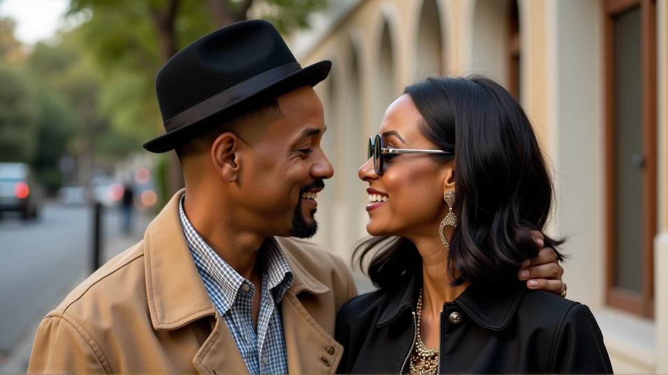 Will and Jada's Stylish Reunion Before Her Birthday Bash