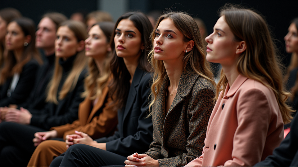 London Fashion Week: Glamorous Stars Set the Front Row Ablaze!