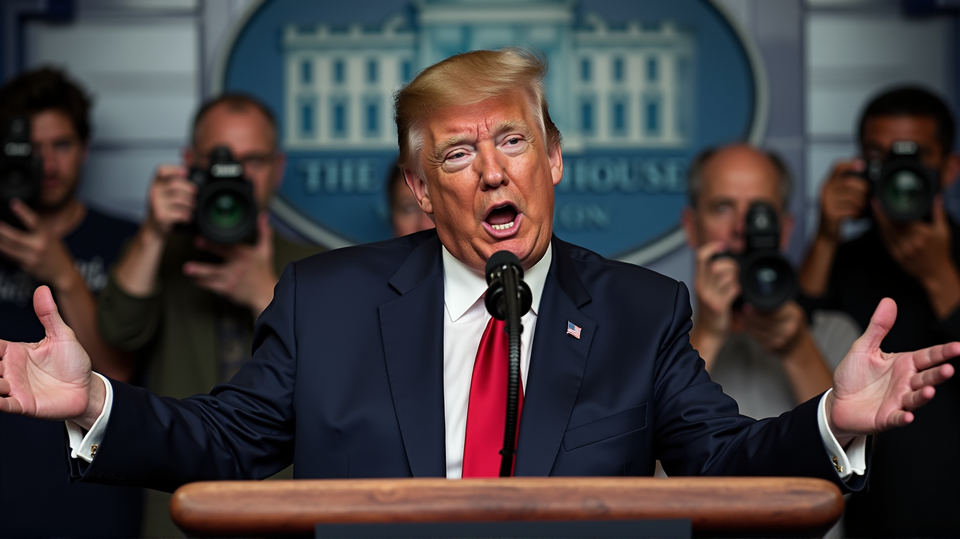 Trump Silences Death Rumors with 'Fake News' Clapback