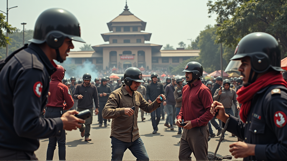 Chaos in Kathmandu: 13 Dead in Uproar Against Social Media Ban