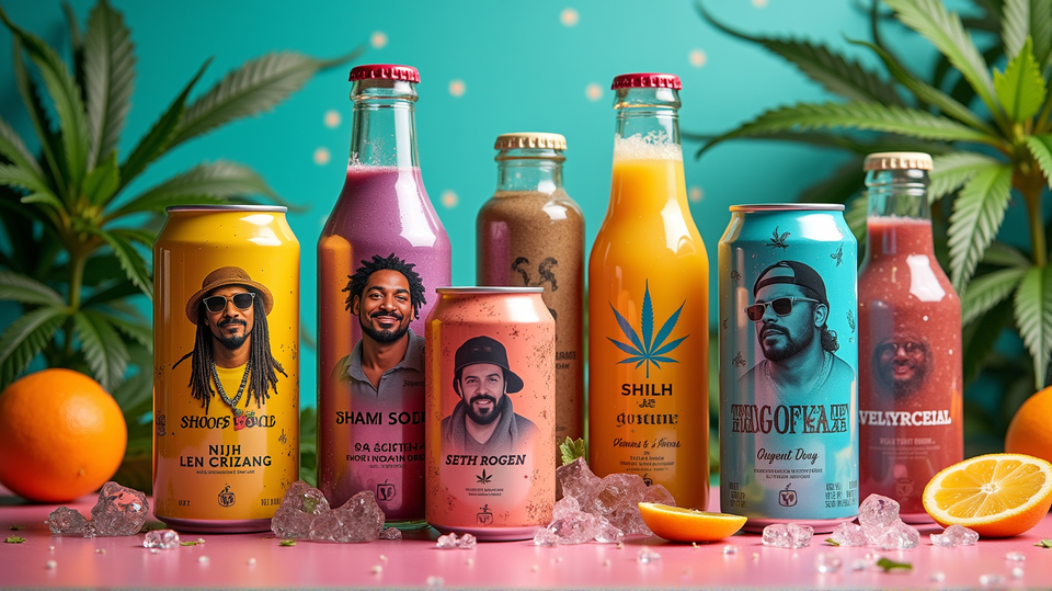 Sip Like a Star: Discover the Celebrity-Endorsed THC Drinks You Must Try