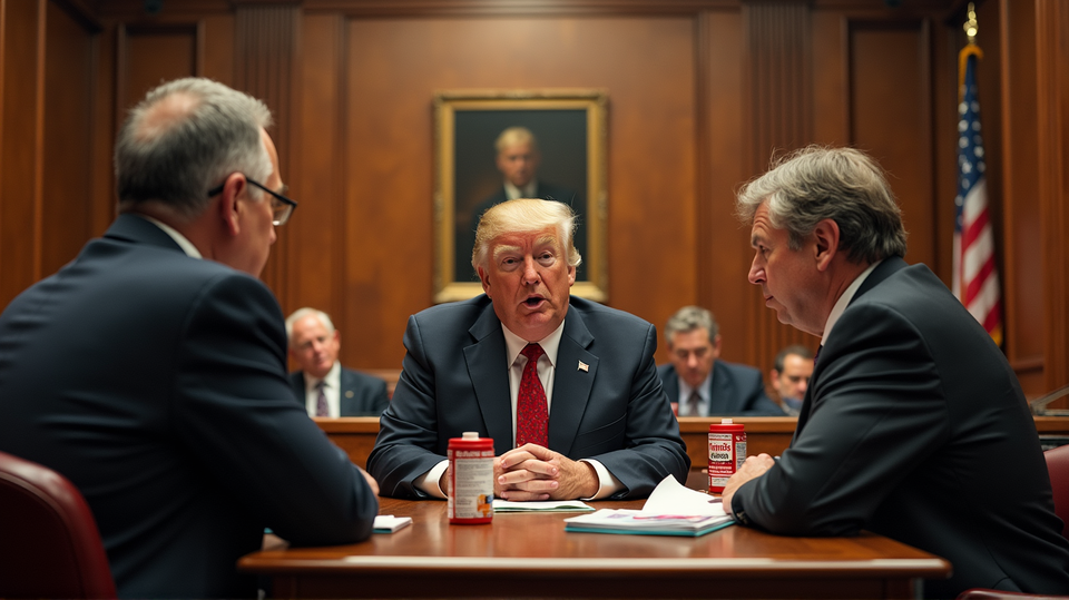 Trump's Tylenol Autism Claims Set Legal World in Motion