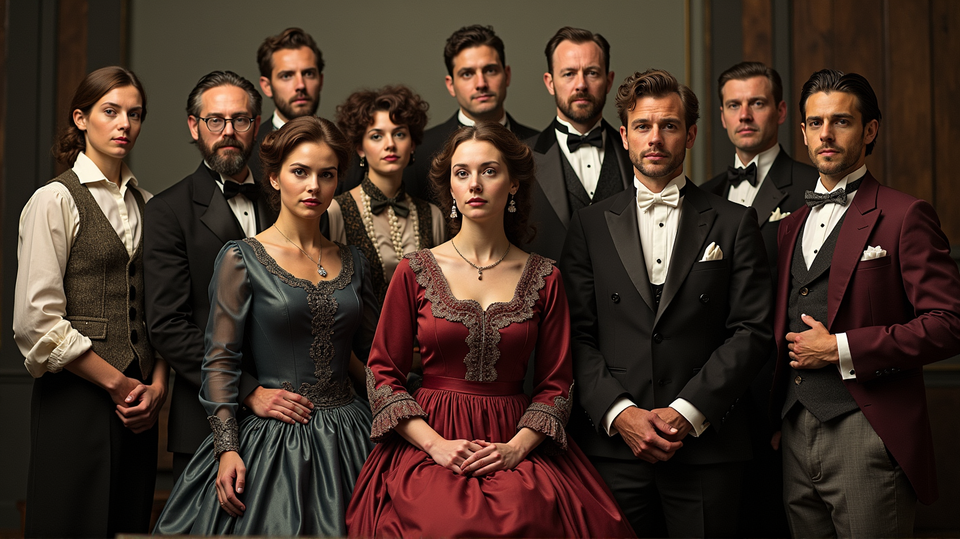 Unveiling the Heartwarming Real-Life Partners of 'The Gilded Age' Cast
