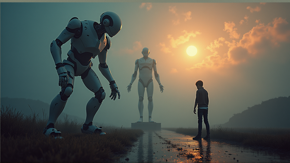 Cinema Lessons: Crafting Human-AI Relationships in Film
