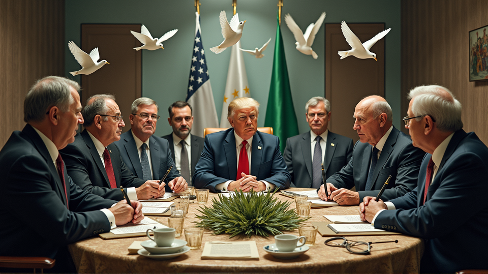 Inside Trump's Secret Diplomacy: The Gaza Peace Deal Unveiled