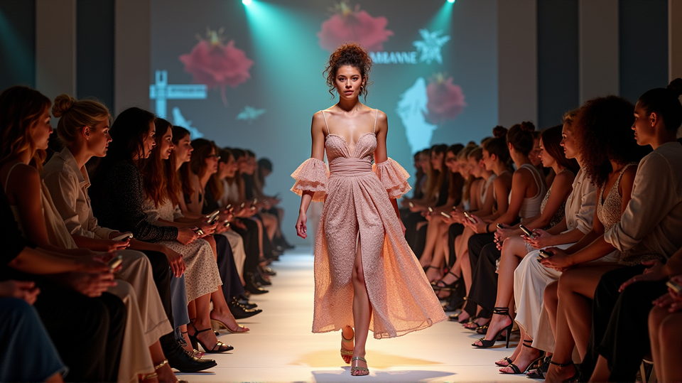 Star-Studded Front Row at Rabanne Spring 2026: Glitz and Glamour