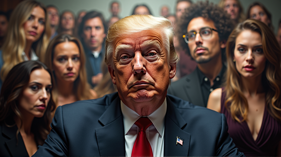 Trump's Celebrity Obsession: White House's Undying Focus on Hollywood Quarrels