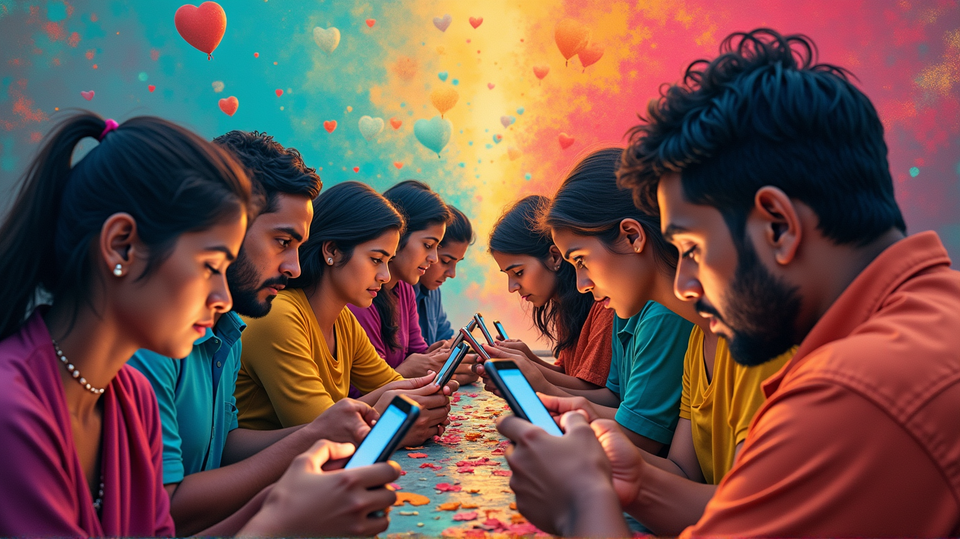 India's Endless Social Media Obsession: The Heart of the Digital Revolution