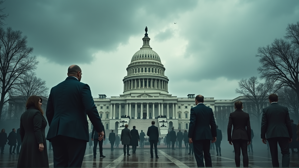 Senate Struggle: Government Shutdown Plunges into Another Week