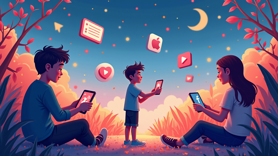 How Gen Z's Social Media Habits Define a New Era