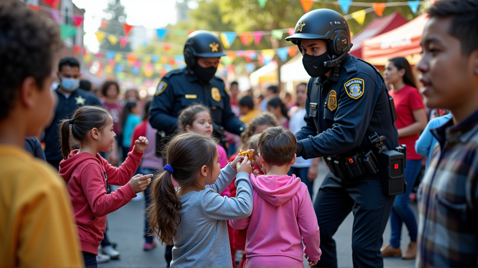 Heartwarming Community Bonding at National Night Out Event