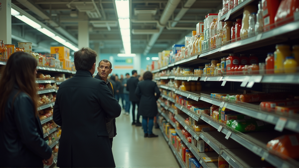 How a Government Shutdown Threatens to Starve Millions