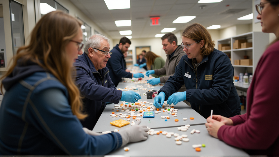 Penn State Health's Stellar Success in Drug Take-Back Initiative!
