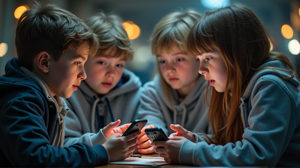 Humor's Dark Flip: Social Media's Numbing Grip on Youth Empathy