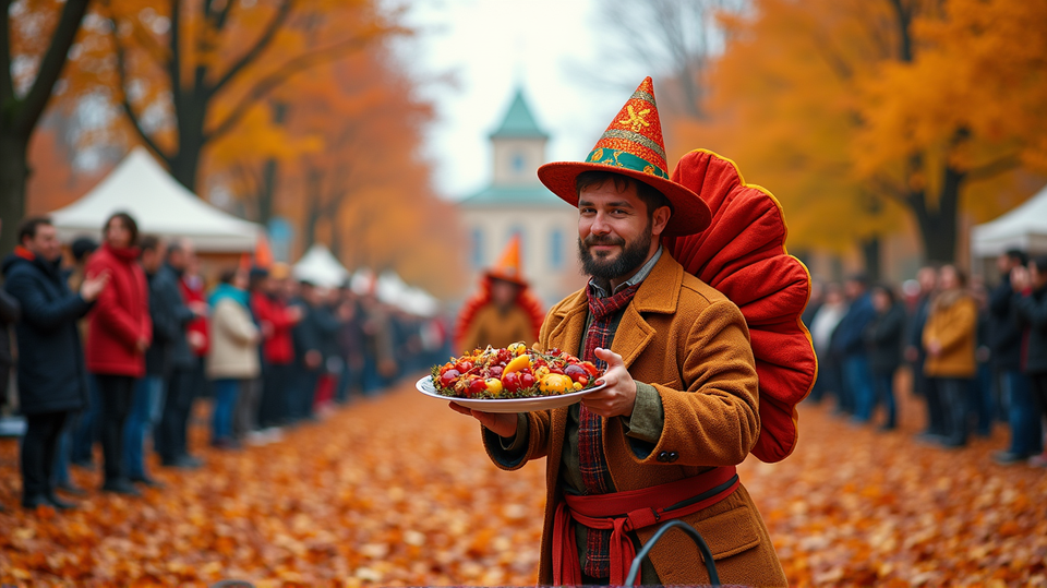 CNN's Thanksgiving Extravaganza: A Feast for Both Eyes and Ears!